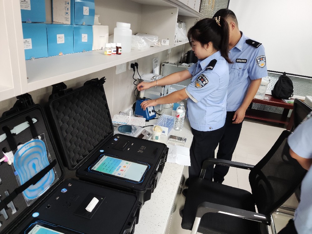 衡水市冀州區公安局采購天研多臺設備